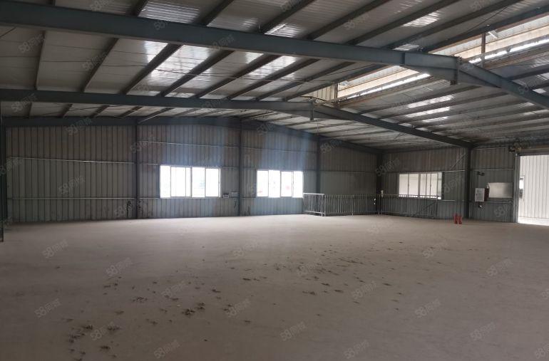 惠城区水口龙湖大道边钢结构厂房出租欢迎老板洽谈