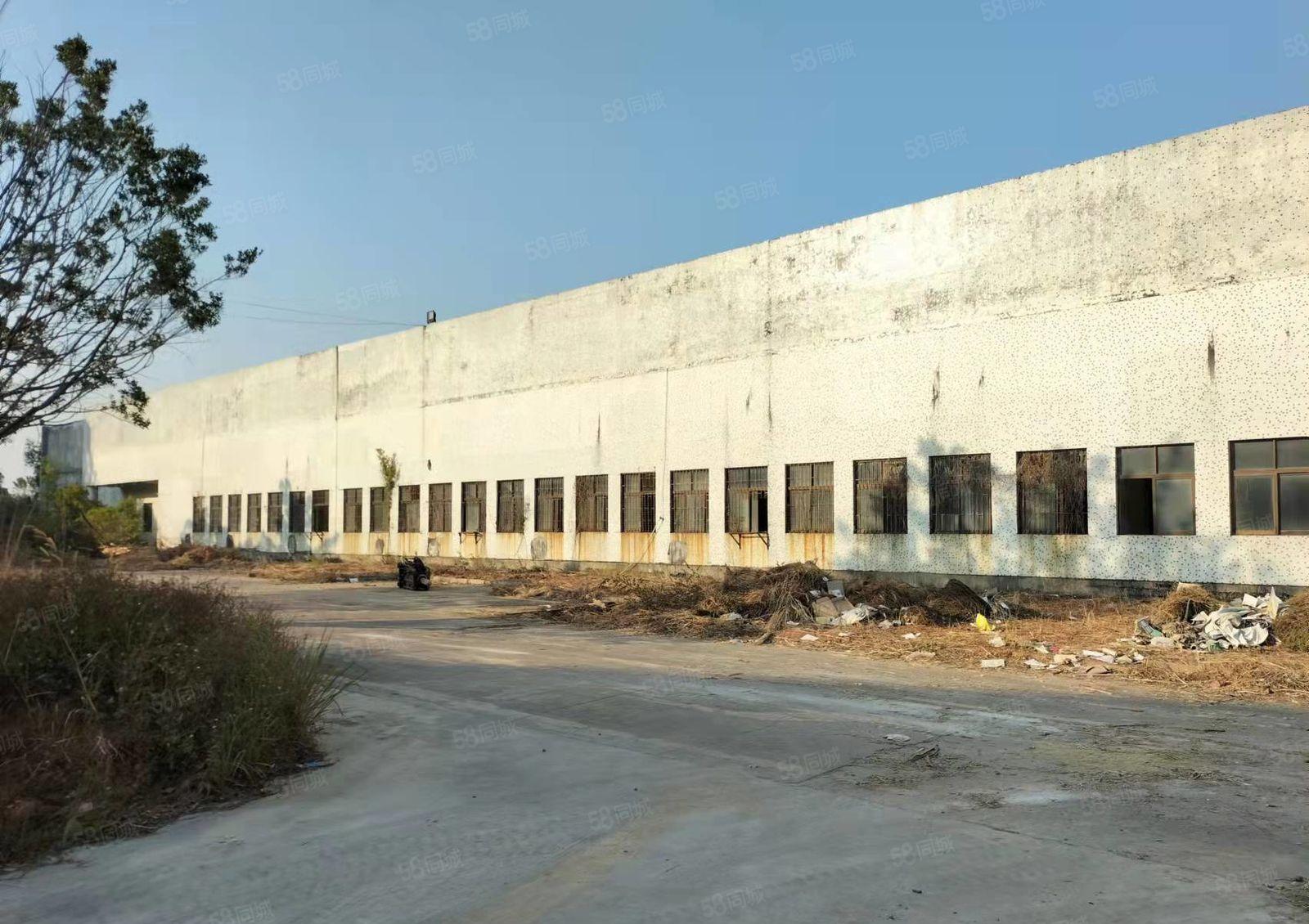 惠城独院钢构4980平，单一层楼房3800平，滴水9米