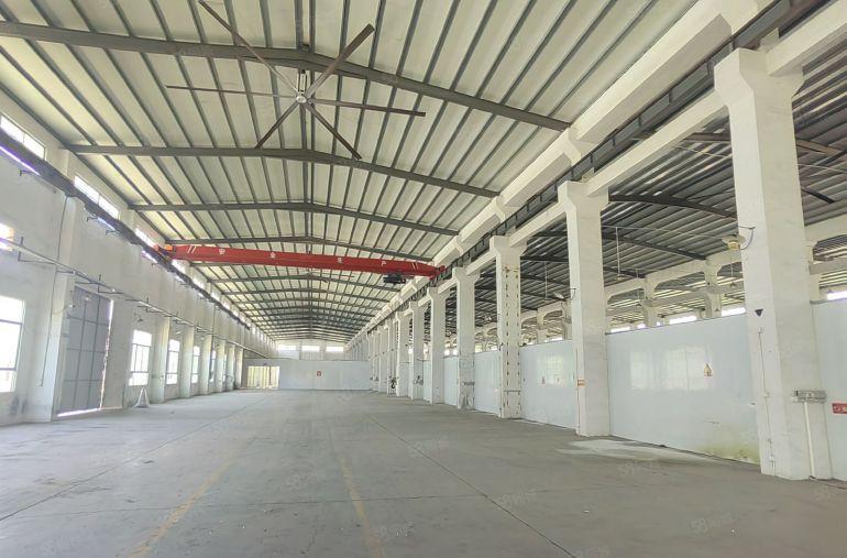 江北原房东钢构独门独院厂房出租8600平独栋可仓库出租空地大