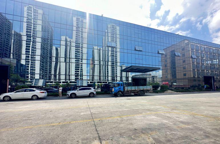 惠城陈江12000平钢构厂房出租带4部5吨航车精装办公室