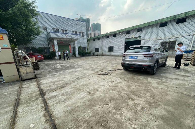 单一层小独院出租！惠城区小金口新空出独院1800平方厂房出租