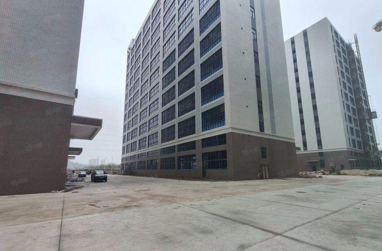 7元厂房实际面积出租 水口机场路旁原房东全新楼上1400平米