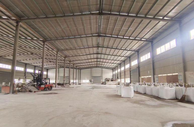 水口原房东独院单一层钢结构厂房实际面积出租10米滴水