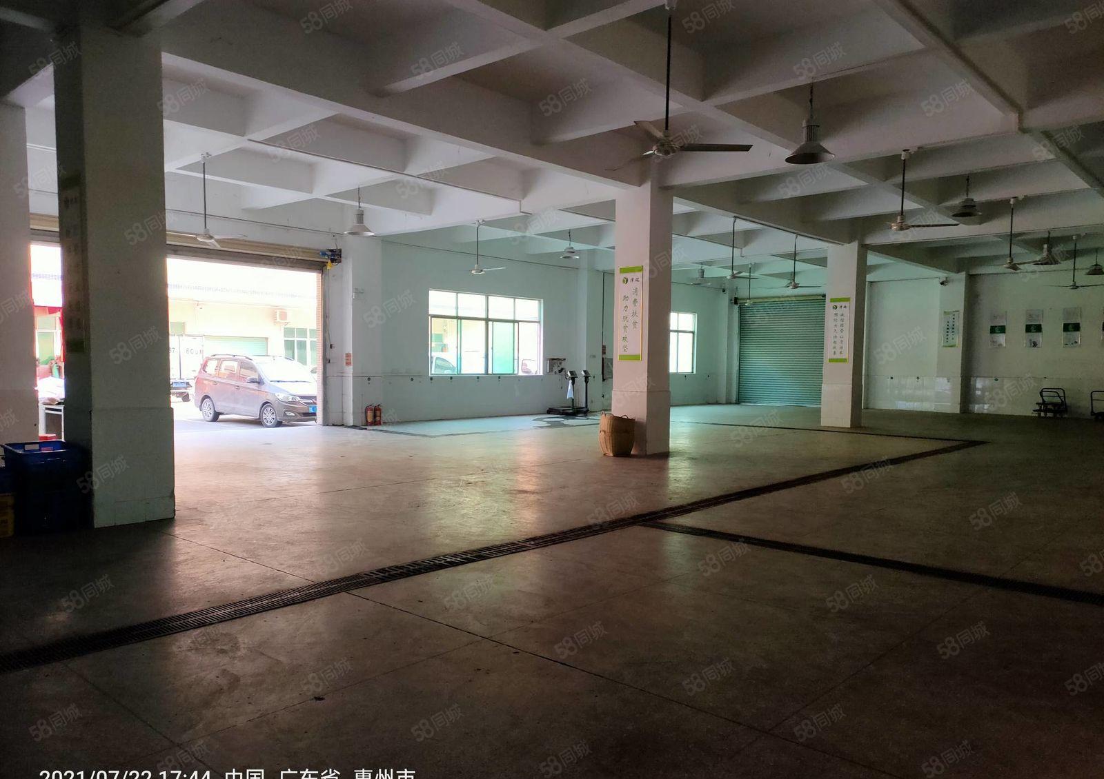 惠城区小金口独门独院三层2600平方，一楼高度6米！