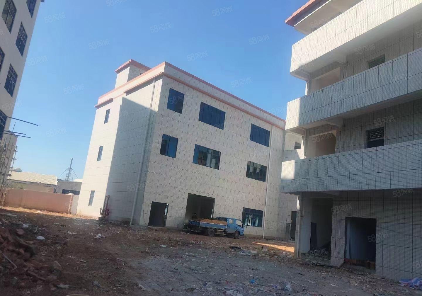 水口经典小独院厂房出租 全新红本 空地大