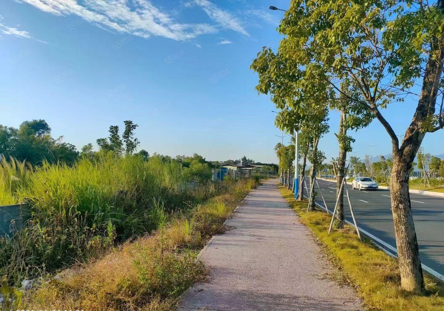 惠州市惠城区，汝湖原房东厂房空地低价招商，交通便利水电到位。