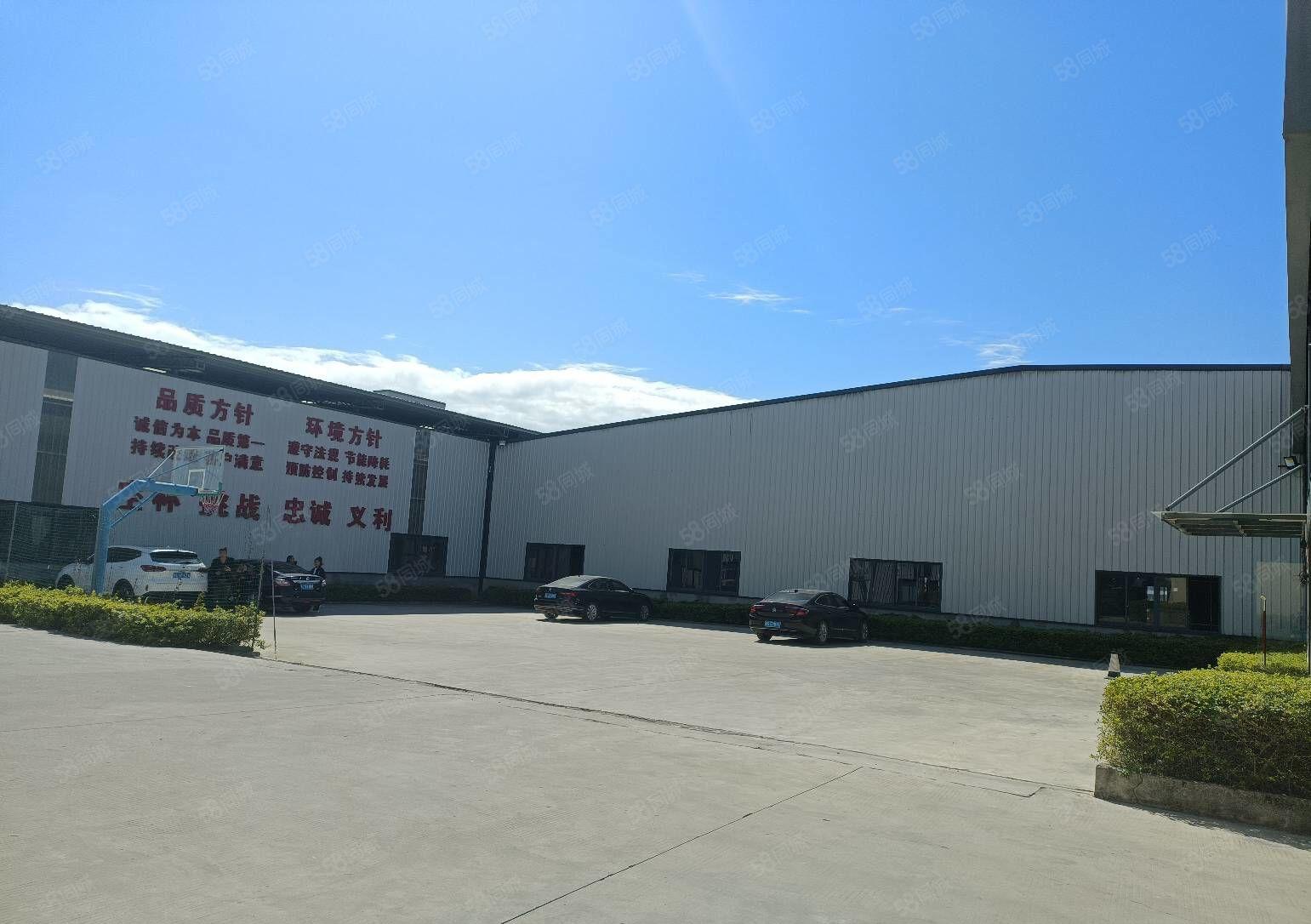 三栋数码园单一层2380平3800平方钢构厂房招租滴水7米