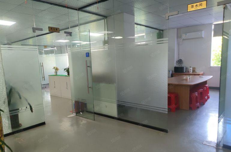 水口龙湖大道旁带装修厂房低价出租8元可分租现成办公室水电齐全