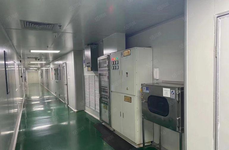 惠阳惠城区600平低价精装修厂房出租现成无尘车间