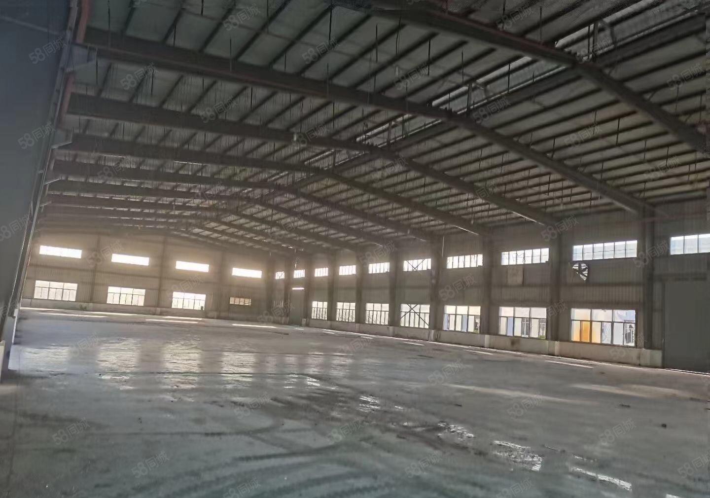 水口2万平钢构厂房招租滴水8米 超大空地可分租