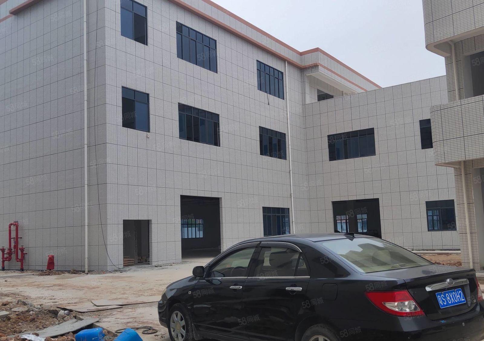 水口全新独院三层3000平标准厂房出租  形象佳