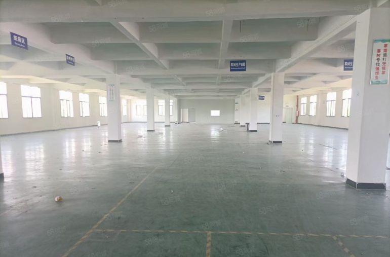 ~~~~2楼3楼单层厂房1250平，新地坪漆，实际面积~~~