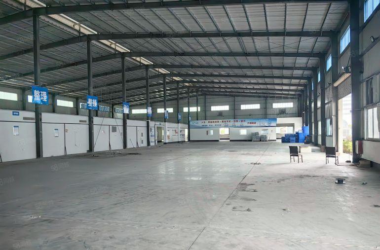 惠城区水口镇2500平钢构厂房出租。可分租，空地大