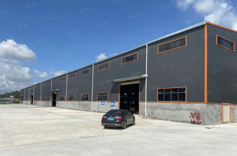 惠城区全新独院钢结构12米厂房空地超大8000平方