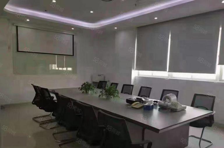 水口工业区新出楼上800平现成装修办公室仓库厂房低价出租