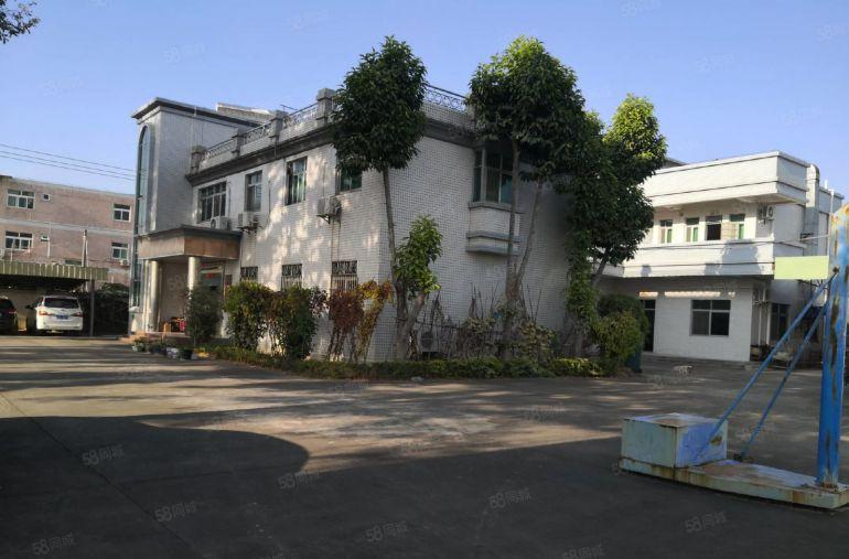 惠城区马安附近一楼1200平方标准厂房低价出租