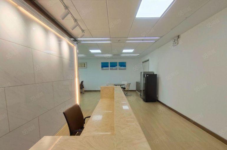 水口精装办公室出租，50至500平方，2个隔间