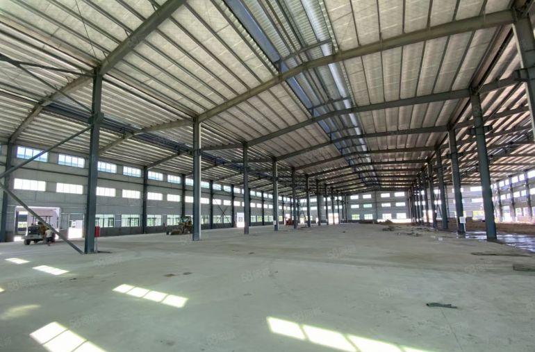 三栋厂房出租。2600平独院钢构，层高8.5米，院子空地大