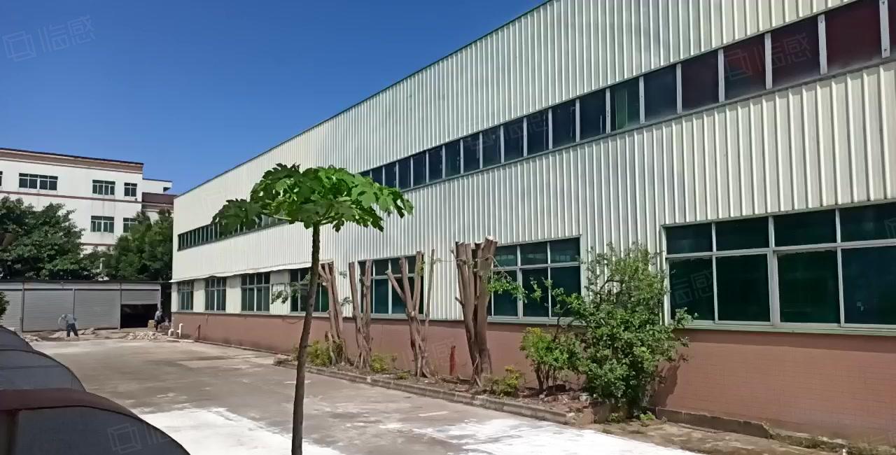 水口钢构8米高12000平方400平起分租 架行车中间无柱子