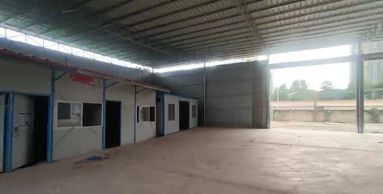 江北全新独院铁皮房2800平方 16元出租，空地大