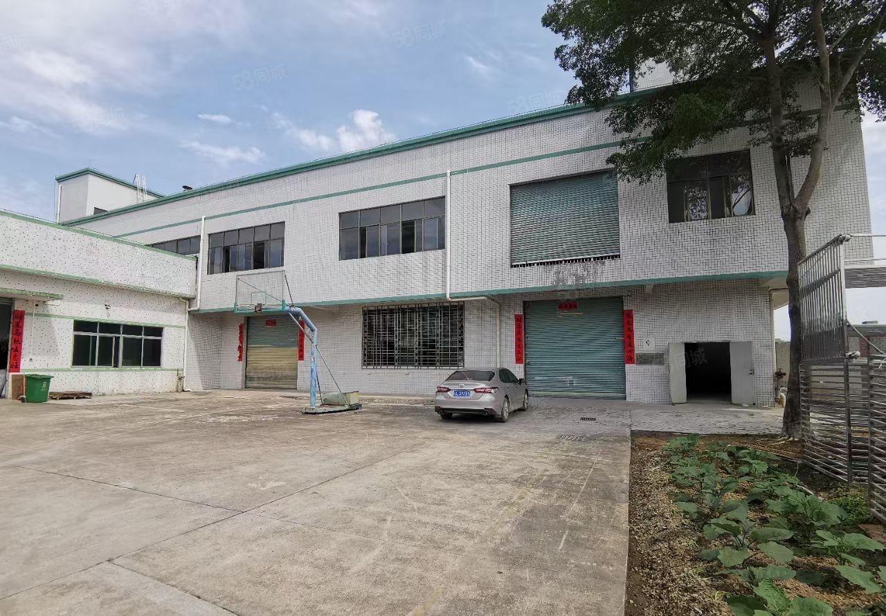惠城区马安独门独院5000平方厂房招租（可分租）