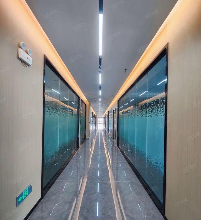 水口马安电商办公室出租100平方米起租全新装修