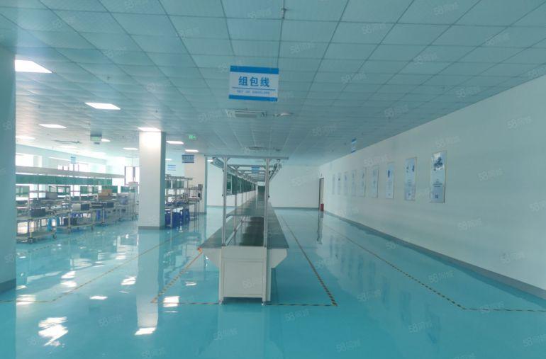 低价惠城三栋数码园楼上带装修厂房出租2000平方办公仓库可分