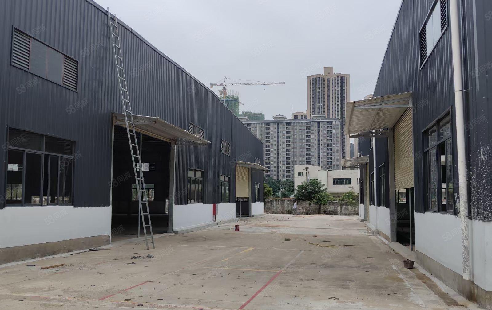 下角4980平方独院厂房出租，不限行业，可分租，可进大车