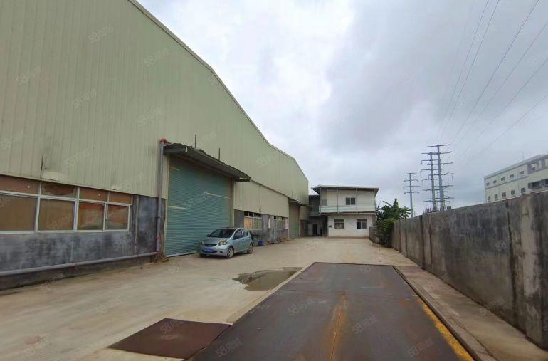 水口原房东独院单一层钢结构厂房实际面积出租10米滴水