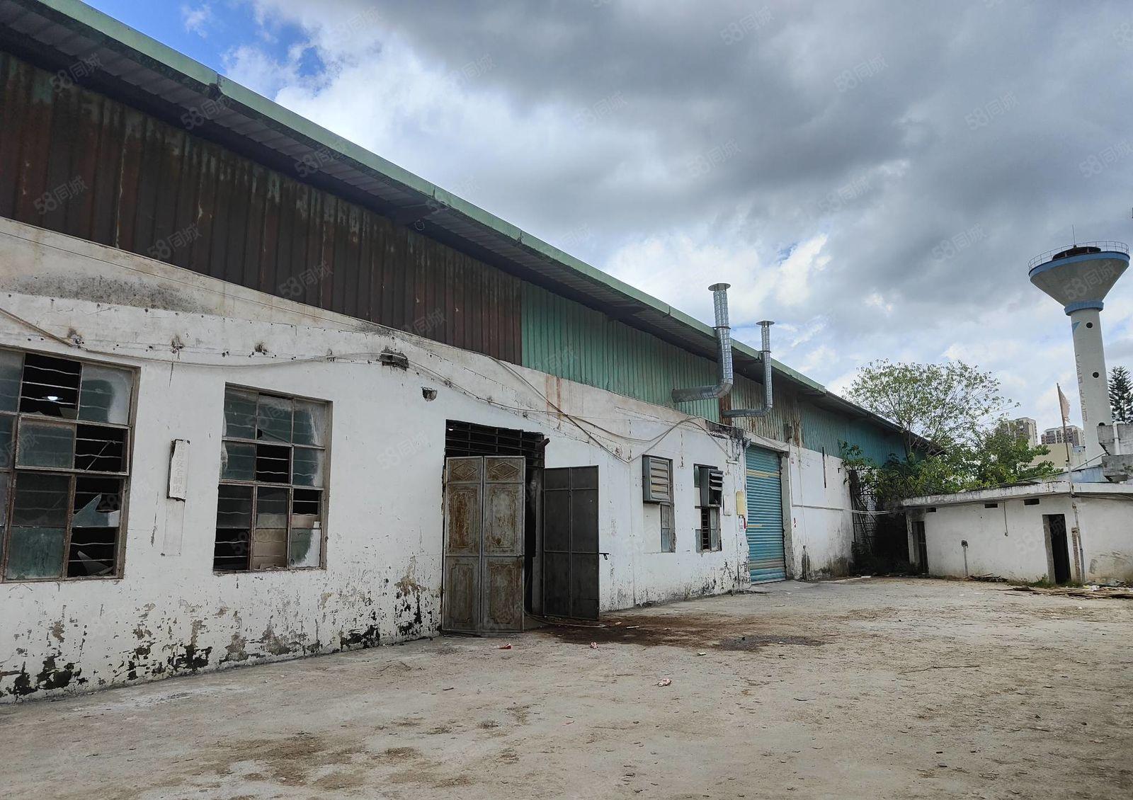 水口荔枝城原业主单层钢构8百4千62907平米出租