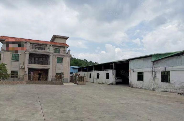 三栋新出 独院单一层2500平方钢构租金15 空地3000平