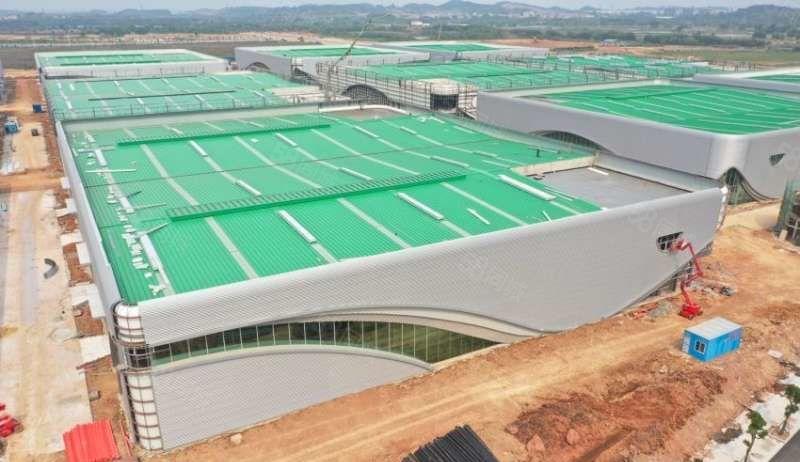 惠城区四角楼附近全新15米高标准钢构10500平方出租