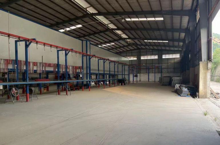 台湾房东小金口独院现成带喷油家具环评单一层厂房低价清盘