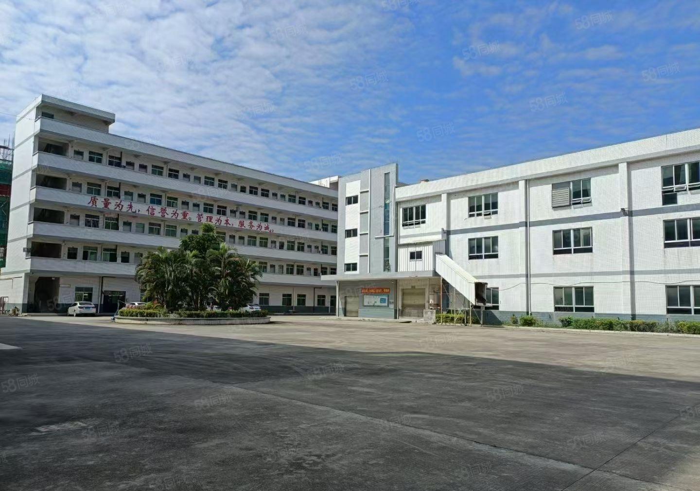 合水口花园式红本厂房6920平方招租