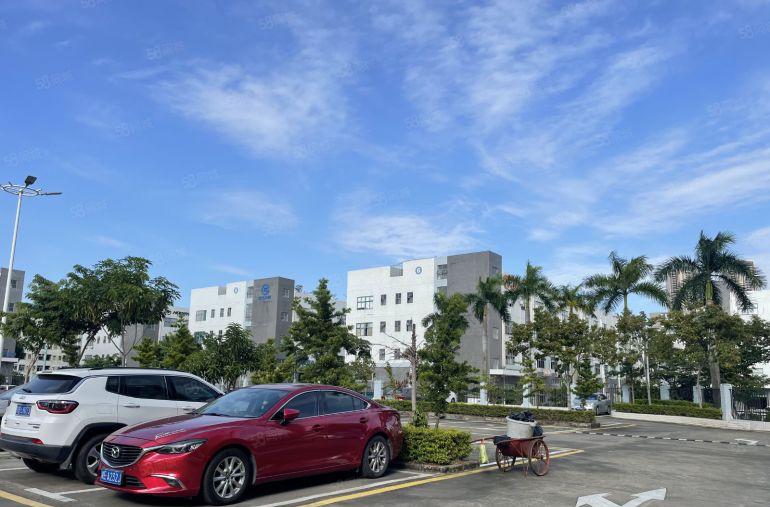 水口中心村工业园楼上1000平精装修办公室仓库厂房低价出租！