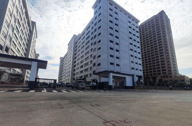 水口荔枝城工业区低价精装修厂房出租3400平可分租有地坪漆