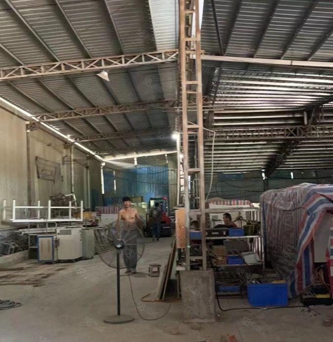 周边无居民！可办环评！惠城区江北原房东单一层钢结构1100平