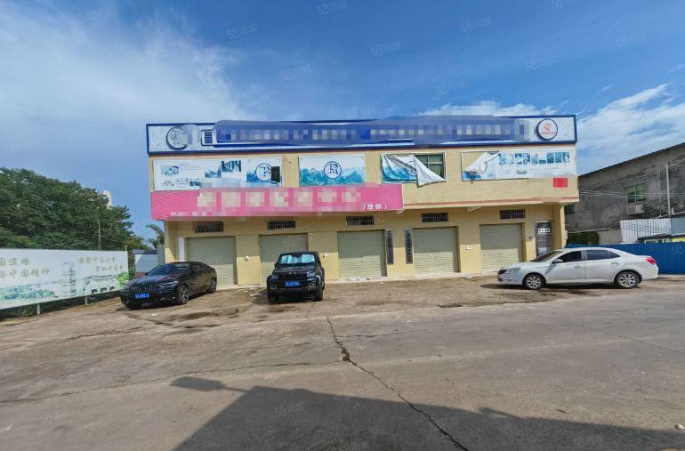 急租河南岸金山湖附近独院650平，门口好停车，可进大车有三厢