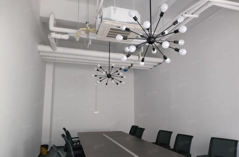 8块东江高新科技开发区楼上现成装修1500平办公室厂房出租！