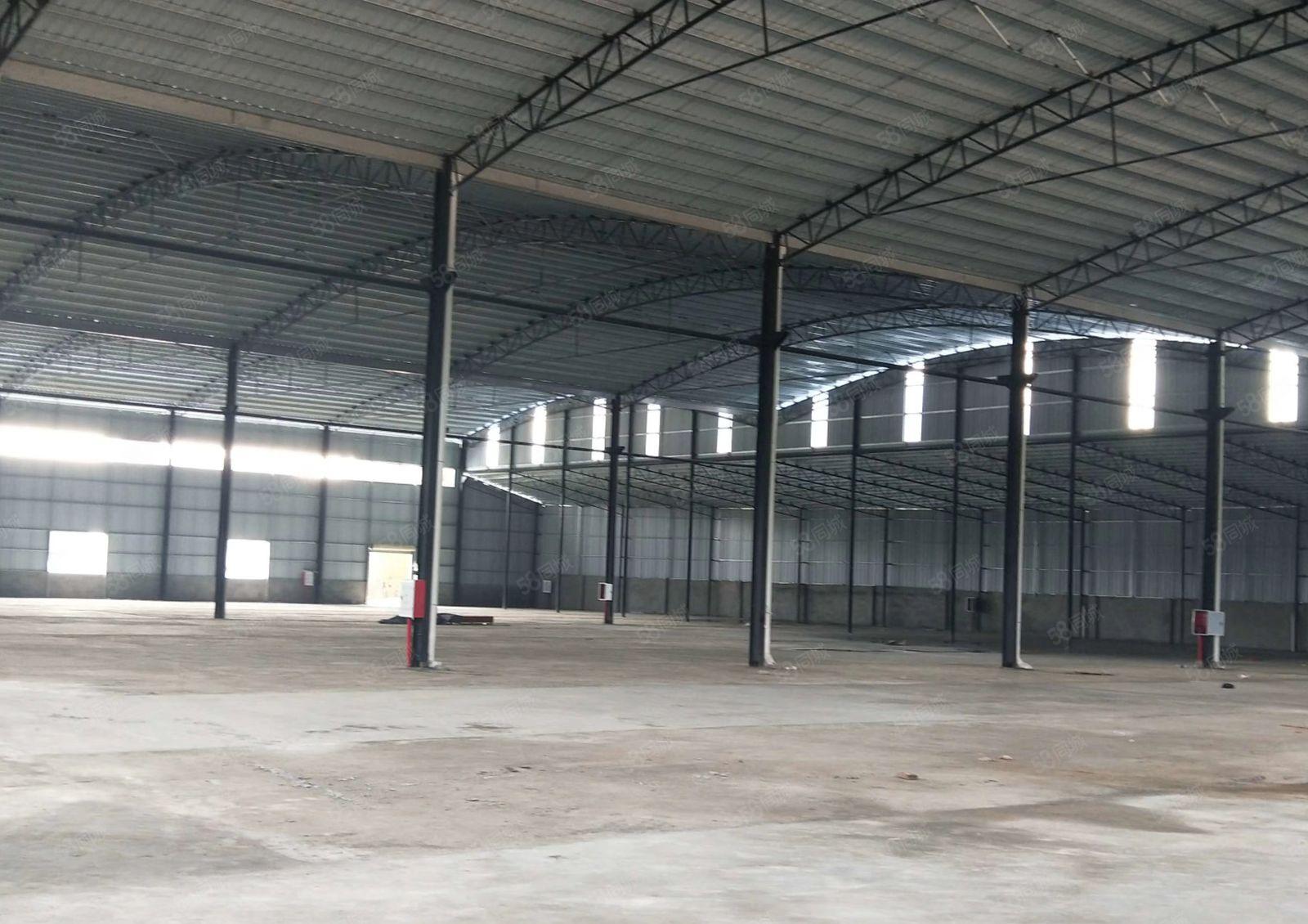 惠城区超高11米滴水标准钢构厂房招租