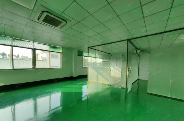 现成水电！三栋数码园800平三楼10元厂房仓库低价出租