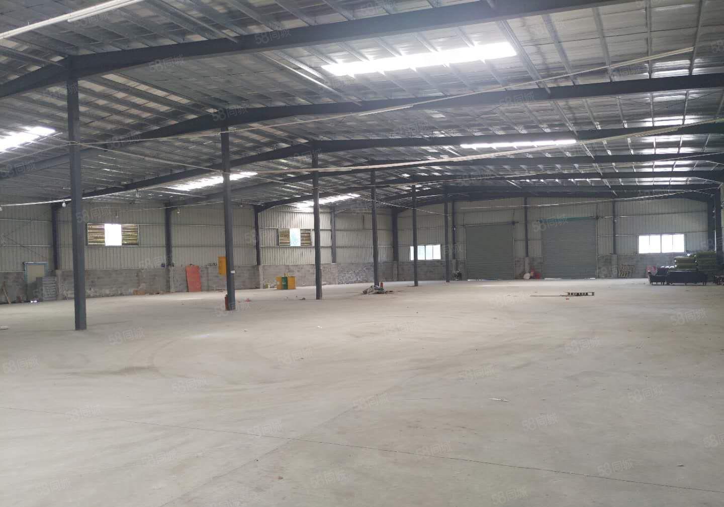 水口东江工业区独院4200平方钢构滴水9米 可分租