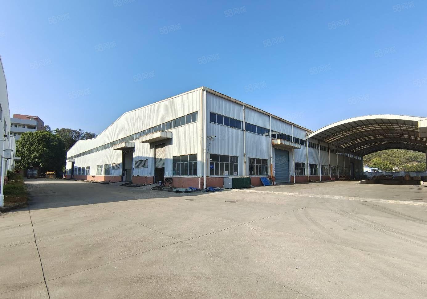 水口花园式单层钢构3000平方滴水10米 可分租