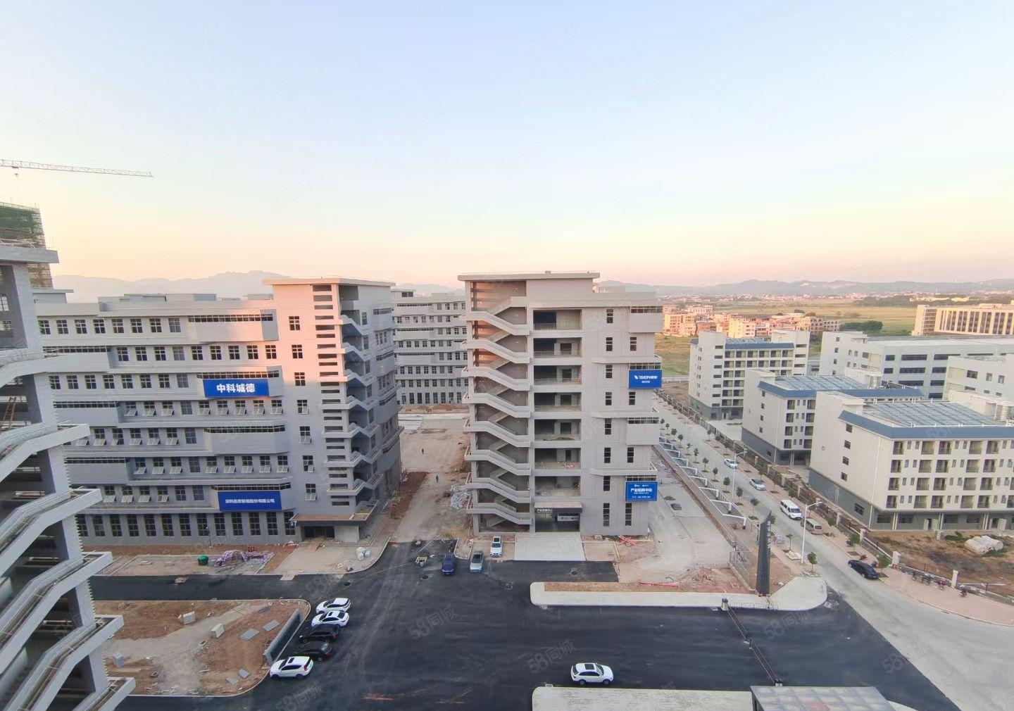 水口东江湾高端产业标准厂房出租 上市公司！