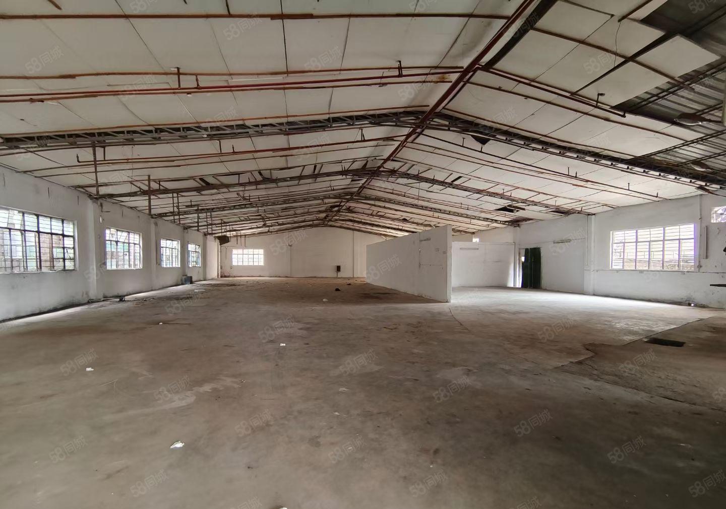 水口光辉家具附近单一层1600平方路边钢构办公厂房招租地段佳