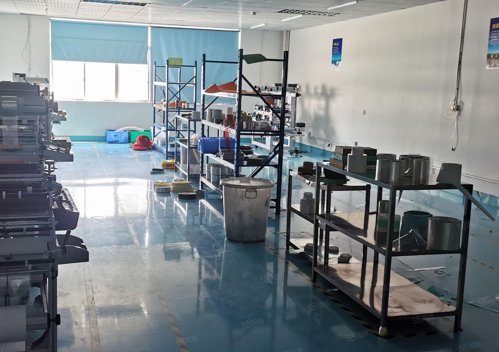 马安新乐现成装修红本标准厂房2160平 证件齐全 交通便利