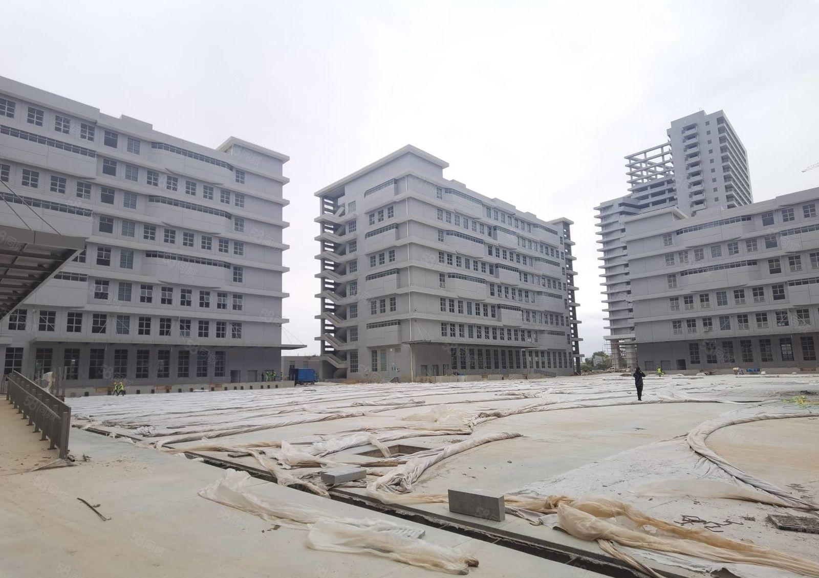 水口东江工业区原房东全新厂房一二楼5200平米 可以分租