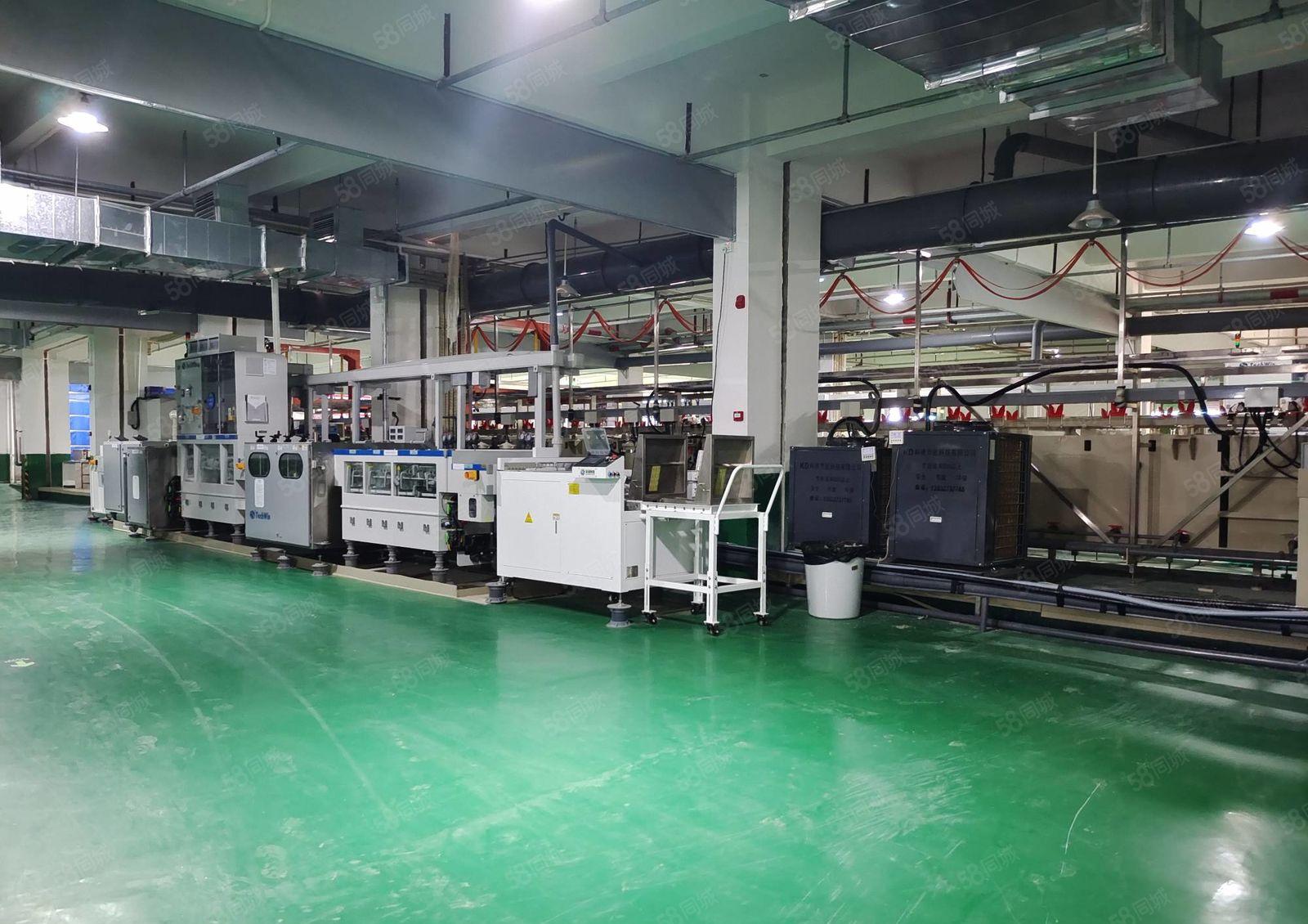 水口镇线路板厂房90000平招租现成废气废水处理系统 可分租