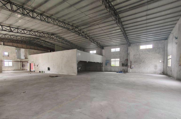 小金口镇原房东独院单一层钢构厂房出租1300平方