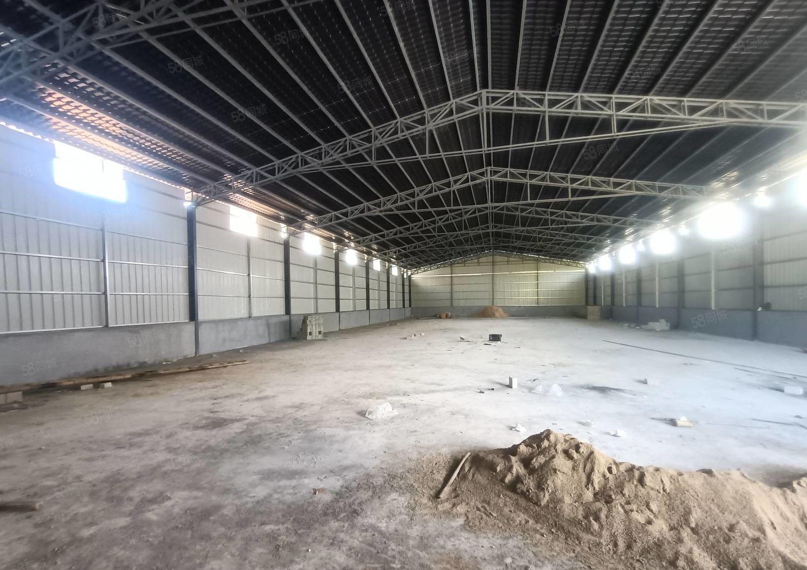 马安全新原房东新建钢构1000平方 实际面积15元出租